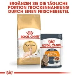 ROYAL CANIN Sphynx Adult 10 Kg -Katzenartikel 3906a062e16f5bd461101d929a537d8758b12116 adee1c6bcb9ad8aaefab190065dd09975222b7fc