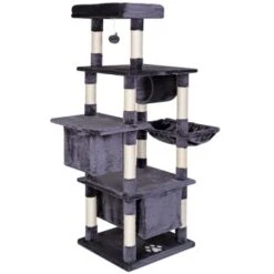 Lionto Kratzbaum, Höhe 155 Cm Dunkelgrau -Katzenartikel 390e05fd76bf17f43d28a36fd991767ec50d7a9b 1657046 de DE 82246fdcac35df148c8a67ca8cfa0507bbafad3bFMztVD