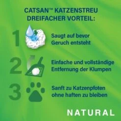 CATSAN Natural Klumpstreu 20 L 14 CATSAN Natural Klumpstreu 20 L -Katzenartikel 39bcabb5cec3a7ee50925d95715c2e45630d307d 1390515 4