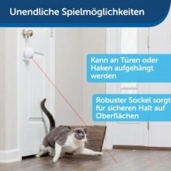 PetSafe Automatisches Laserspielzeug Für Katzen Dancing Dot -Katzenartikel 3ca74865a9505698d9a415dfa2fb4953f90b5879 1377817 de DE f54b2784968281096e5a533e3ecf4b64b14611f2tZvKC3