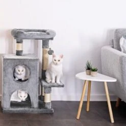 Lionto Kratzbaum, Höhe 80 Cm Dunkelgrau -Katzenartikel 40c8f8412a70af8595490671010c6e9806176b3f 1657029 de DE 8957ced21a8d3c1768cf85cc24439c028d1bf96478o3po