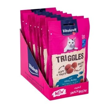 Vitakraft Triggles 9x40g Seelachs MSC 3 Vitakraft Triggles 9x40g Seelachs MSC