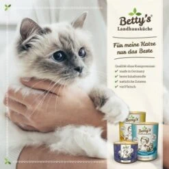 Betty's Landhausküche Geflügel Pur & Taurin 6 X 400g Für Katze -Katzenartikel 4443a4a05a39d15fc2f243829eb1f084402e13a4 1390363 de DE a13d189bffdff88b29b41f796dfc21decbe1894az23QBP