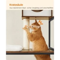 FEANDREA  Kratzbaum 3-in-1 Mit Erhöhter Napfständer -Katzenartikel 45ade0c1358e6646297e4b1b145c917bb0696a14 1666850 de DE 581d07cde2478b5804675a740120e8b11fafd70bk1Rh22