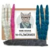 Kater Kasimir 10 Handgerollte Filzwürmer Aus Echtem Wollfilz (Sparpack) -Katzenartikel 46f70e58238e22acde124afe22c2fdd2d691acca 1408147 de DE d60898426d44ea9e219a15da65d3aef3cd7e8575mJRFXq