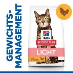 Hill's Science Plan Adult Light Huhn 10 Kg -Katzenartikel 47830780944fc1e58dfcd77a2a7a502fb9d55152 1324188 de DE Hills light chicken 1