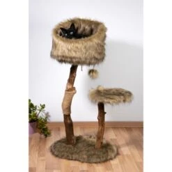 Dobar Design-Kratzbaum "Sunny" , Braun -Katzenartikel 4807d8c07d989b29c694286074dd38c4d955f973 4a18fba6aca1f4f12a6a76b5cdca02769161ee7a