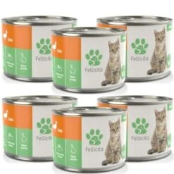 Fellicita Ente Pur 6 X 200g -Katzenartikel 48915f6de2220ac595685bfd60f3c86e3e6692f6 1426548 de DE 519361b7c4e430e4849b77838741401582cd78469wASO5