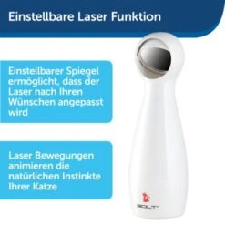 PetSafe FroliCat BOLT Automatisches Laserlicht -Katzenartikel 4be677e66703cd3ea82a5b6aa3960cf8acad7048 1375705 6