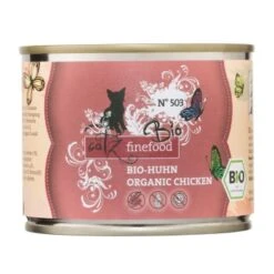 Catz Finefood Bio 6x200g No. 503 Huhn