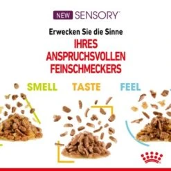 ROYAL CANIN SENSORY Taste In Soße Für Wählerische Katzen 12x85g -Katzenartikel 4ca972876606d003a86f0bab1190858f1914a006 03707c15903f7b5fc3717a18a53f4c58a8a0d108