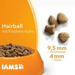 IAMS Vitality Adult Hairball Huhn 10 Kg -Katzenartikel 4cd15b409fc76f1f3ecf028ecd296a42dba75955 ace2b9d86694c6017ff23b75608eb828df632f71