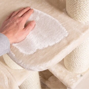 Wagner Canadian Cat Company Kratzbaum Hudson Beige 4 Wagner Canadian Cat Company Kratzbaum Hudson Beige – Bild 2