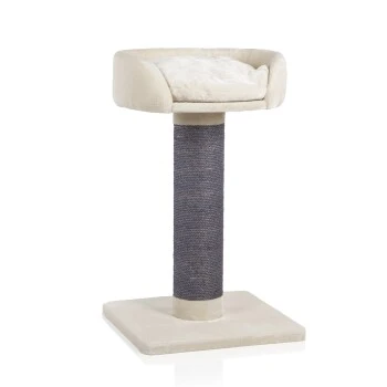 Canadian Cat Company Kratzbaum Savanah 120 Beige 3 Canadian Cat Company Kratzbaum Savanah 120 Beige