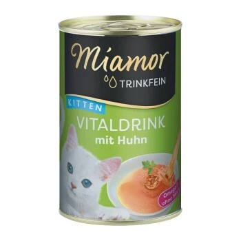 Miamor Trinkfein Vitaldrink Kitten Mit Huhn 24x125ml 3 Miamor Trinkfein Vitaldrink Kitten Mit Huhn 24x125ml