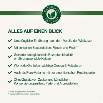 REAL NATURE WILDERNESS Adult Fresh Water Hering Mit Lachs & Ente 6x200 G 5 REAL NATURE WILDERNESS Adult Fresh Water Hering Mit Lachs & Ente 6x200 G – Bild 3