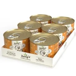 Betty's Landhausküche Mit Ente & Taurin 6 X 200g Für Katze -Katzenartikel 55b10e33a34b647726fe0d1a850b64cc1576126d 1390351 de DE 4d9a3281c47c1c3c896ff797ecfd2562696b28c7fpUtP8