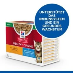 Hill's Science Plan Healthy Cuisine Kitten Ragout Multipack 24x80 G -Katzenartikel 56368390f4fe17dde104d6de40980f7c210ba807 1386411 de DE hills 4