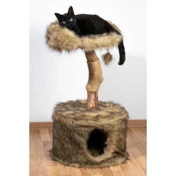 Dobar Design-Kratzbaum "Ruby" Braun 6 Dobar Design-Kratzbaum "Ruby" Braun – Bild 4