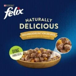 Felix Naturally Delicious Geschmacksvielfalt Vom Land 80x80g -Katzenartikel 59e71017b58aafa3a1d9887f294280016a310e7d 1396764 de DE Felix Naturally delicious 20