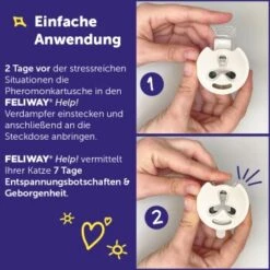 Feliway Help! 7 Tage Start-Set Zur Vorbeugung Von Stress -Katzenartikel 5a00596fae74e6fdffe9a92119772dfbbcc0a18f 1380136 1