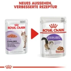 ROYAL CANIN Sterilised 12x85g In Soße -Katzenartikel 5a573ab9c46dac60dffc4b8127437c6504bd8ea9 1099165 de DE rc 2