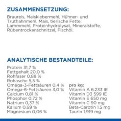 Hill's Science Plan Adult Lamm & Reis 3 Kg -Katzenartikel 5b7339b50946a1a8752178155d2b8b93e0ba434a 52742022949 5