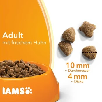 IAMS Vitality Adult Huhn 3 Kg 4 IAMS Vitality Adult Huhn 3 Kg – Bild 2