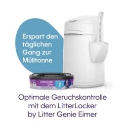 HabaPet LitterLocker By Litter Genie Katzenstreu Entsorgungseimer -Katzenartikel 5f34ef62051a27b2e8a8805f2a90a7070dadb892 1651750 3