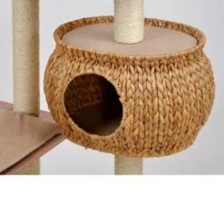 Silvio Design Katzenbaum Cosy Sky Walnuss -Katzenartikel 5f6a60925dc38f1a8f03d11bc054d8a85d7c0df4 a5e59e6a9b4c41316da99320a6dcb799d75c0fa1