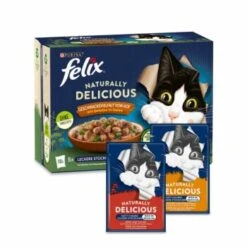 Felix Naturally Delicious Geschmacksvielfalt Vom Land 80x80g -Katzenartikel 608131b03afafb48b7cb66a5a74fbc88a9722ae4 1396764 de DE Felix Naturally Delicoius main