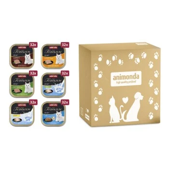 Animonda Vom Feinsten Adult Megapack 6 X 32 X 100g 3 Animonda Vom Feinsten Adult Megapack 6 X 32 X 100g