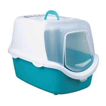 Trixie Katzentoilette Vico Easy Clean Mit Haube 3 Trixie Katzentoilette Vico Easy Clean Mit Haube