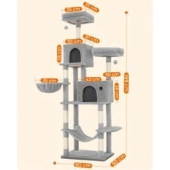 FEANDREA Katzenbaum XXL 199cm Hellgrau Hellgrau -Katzenartikel 66c6744d0b2ab5a3f8878b628fa6faf36f8c4911 1483581 de DE 1cd11d8a8ff84fa53f589155e190e94489382d0eCsSSjc