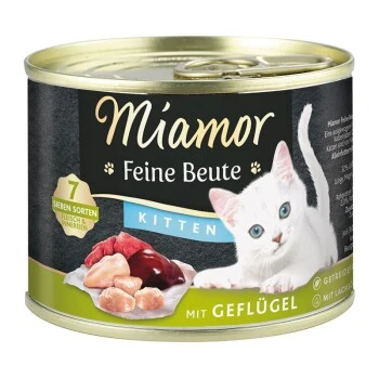 Miamor Feine Beute Kitten 12x185 G 3 Miamor Feine Beute Kitten 12x185 G