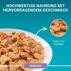 Purina ONE Sensitive Mit Huhn & Karotten 26x85g -Katzenartikel 66fe91fd6607b88354cb2ef0af5c27a24e3e177a 1099274 de DE purina one 5