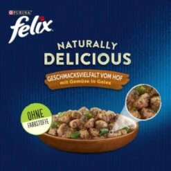 Felix Naturally Delicious Geschmacksvielfalt Vom Land 80x80g -Katzenartikel 68261bbcdba123cb9904571bf4877eb1a95910f4 1396764 de DE Felix Naturally delicious 18