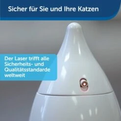 PetSafe Automatisches Laserspielzeug Für Katzen Zoom 11 PetSafe Automatisches Laserspielzeug Für Katzen Zoom -Katzenartikel 6a6399ecb0db427a91cdf4beadfc4683a537c53c 1377816 de DE 79ce3637763f9c0083a1f330e24c9958b45e1d5cF7sXhS