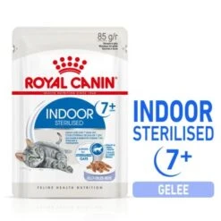 ROYAL CANIN Indoor 7+ Sterilised 12x85g In Gelee