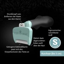 FURminator Katze S Kurzhaar -Katzenartikel 6f4c10e403f3e707dd6a723833d7cf235852e7a2 e0b412d6d802b357dc305f17cd42fc28a01d70bd