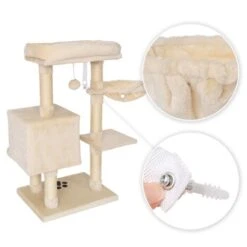 Lionto Kratzbaum, Höhe 93 Cm Beige -Katzenartikel 6facb95f6d6b424a660dcbe909056d2003644a53 1657039 de DE c203293bb4e3084e354da1bb35cd25e71fd17459pHidhl