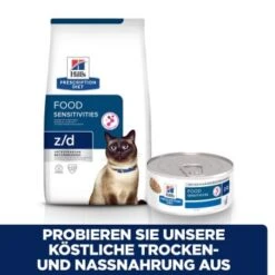 Hill's Prescription Diet Food Sensitivities Z/d Original 2x3 Kg -Katzenartikel 6fd9031ce96e59a73ea224f5369a60d58f0296a0 52742045535 6