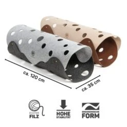 Canadian Cat Company Filz Katzentunnel XXL -Katzenartikel 7014f981d0c6f94452f496b659b3b1e70262534e 1361009 de DE 3bed2fafad0fd22859d3119d8d479bd22cecc8b68cNjvj