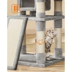 FEANDREA Katzenbaum 172cm Hellgrau Hellgrau -Katzenartikel 7167e1baf76546003d48b399790c74fea03bca59 1483575 de DE e274e57336259b9a8fd282814d10788b18c52f192MCsm4