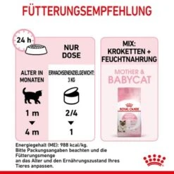 ROYAL CANIN Mother & Babycat Mousse 12x195 G 10 ROYAL CANIN Mother & Babycat Mousse 12x195 G -Katzenartikel 744731fe23ce87004bec567665ac88c478874bc2 1127724 de DE royalcaninwb4