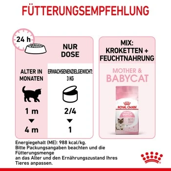 ROYAL CANIN Mother & Babycat Mousse 12x195 G 5 ROYAL CANIN Mother & Babycat Mousse 12x195 G – Bild 3