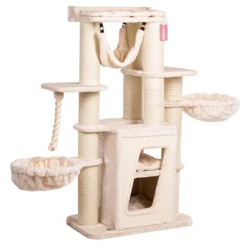 Wagner Canadian Cat Company Kratzbaum Hudson Beige 3 Wagner Canadian Cat Company Kratzbaum Hudson Beige
