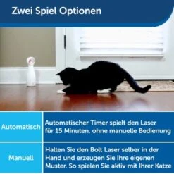 PetSafe FroliCat BOLT Automatisches Laserlicht -Katzenartikel 770dffacc50c24d3258625b72282dfc90ad93786 1375705 9