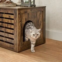 FEANDREA Katzenklo Mit Tür Vintagebraun -Katzenartikel 7be4cac65a684d96afe3a4908ce4dd867a42488d 1483580 de DE 128d64091ffb194f326fae4b3c6fc45174b2acf8BFNW0D