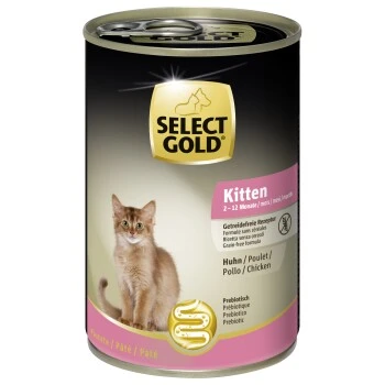 SELECT GOLD Kitten Huhn 6x400 G 3 SELECT GOLD Kitten Huhn 6x400 G